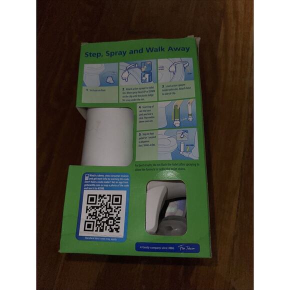 Scrubbing Bubbles One Step Toilet Bowl Cleaner Starter Kit Fresh Mountain - Picture 3 of 5